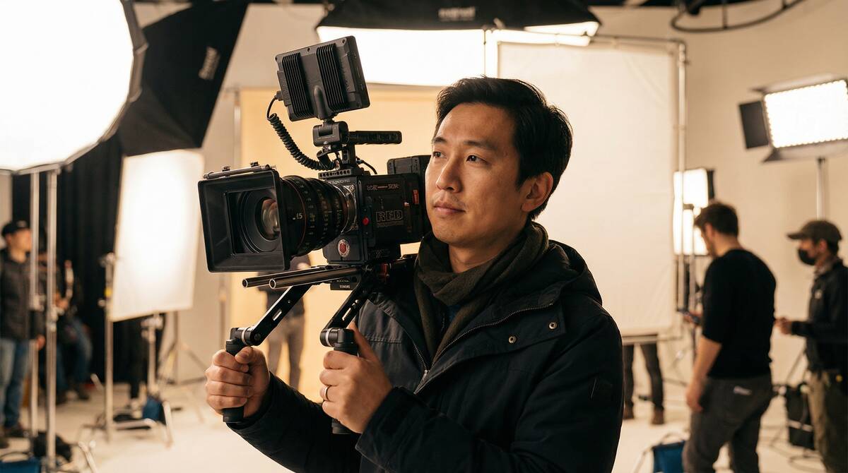 麻豆传媒摄影总监